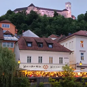 Апартаменты Riverside Mescanka, Любляна